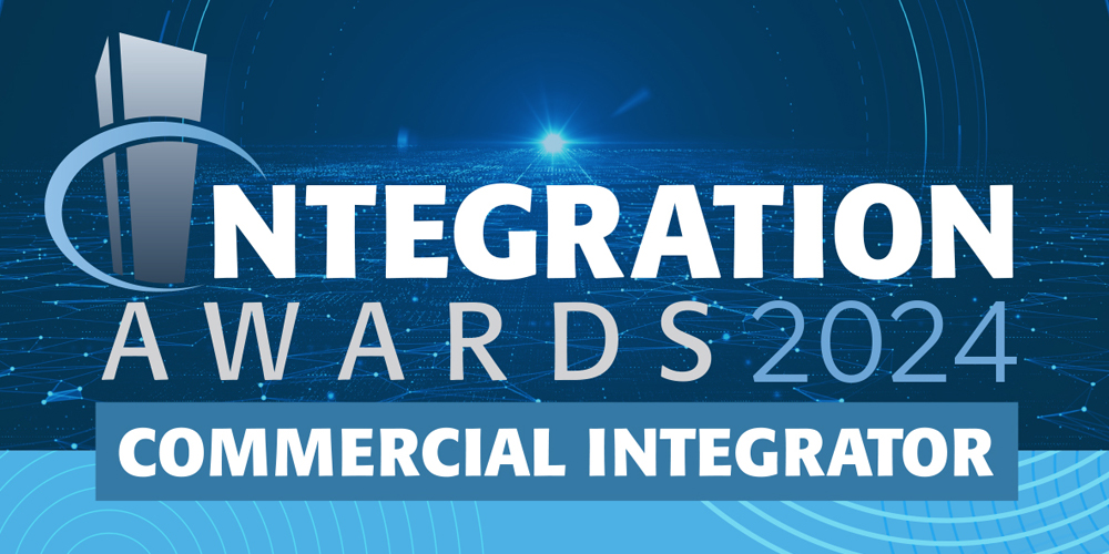 Commercial Integrator Integration Awards 2024 Logo