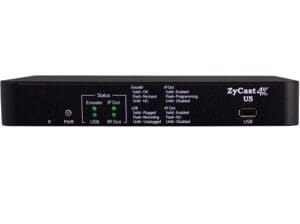 Zycast 4k U5 Single Channel 4K (HEVC) Encoder Modulator with Simultaneous RF and IP Out