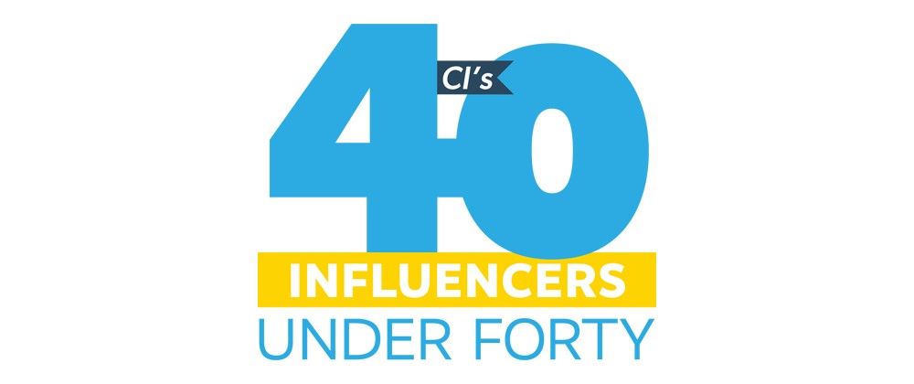 Commercial Integrator 40 Influencers Under 40 logo