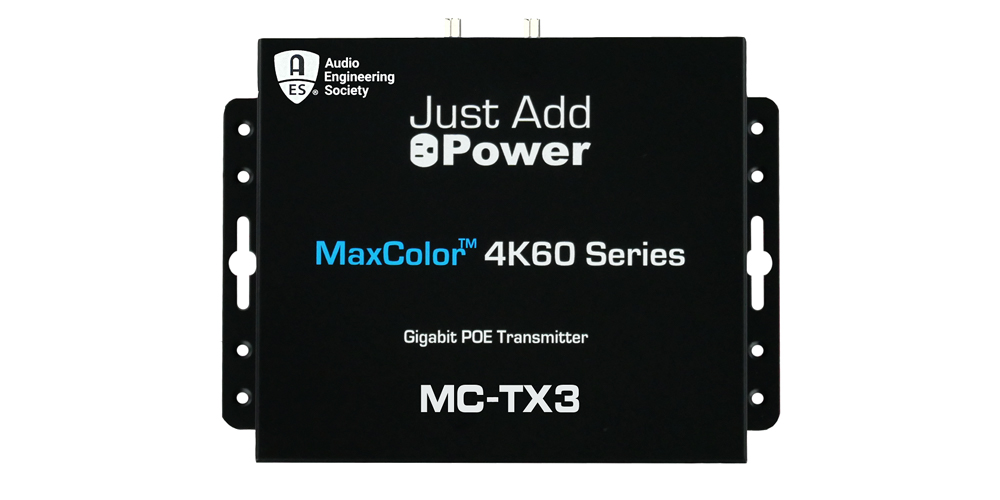 Just Add Power's All-New MaxColor MC-TXWP1 Wall Plate