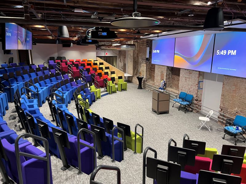 IMS Technology Services Medallion Hall