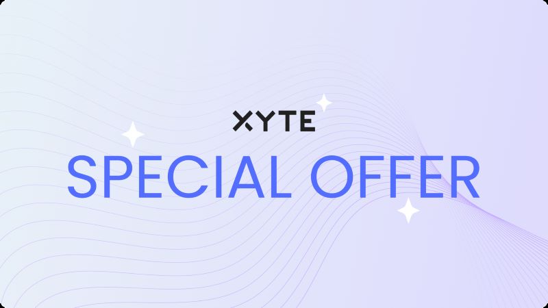 Xyte ISE 2025 special offer
